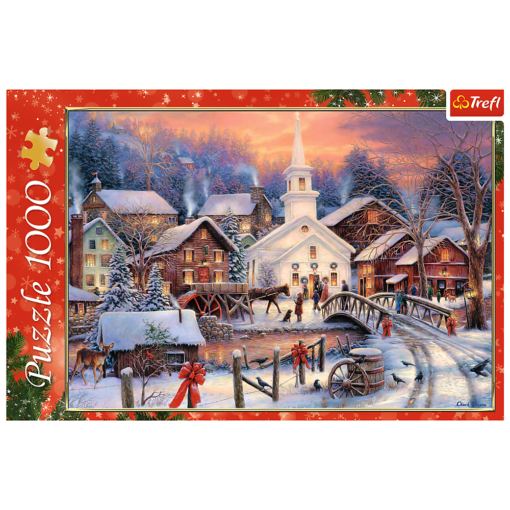 Puzzle 1000 Piezas - White Christmas