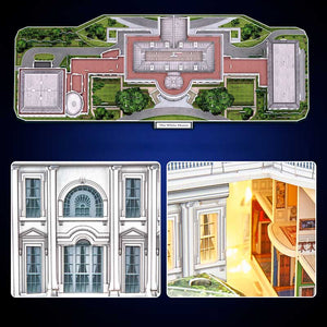 Puzzle 3D - Casa blanca deluxe