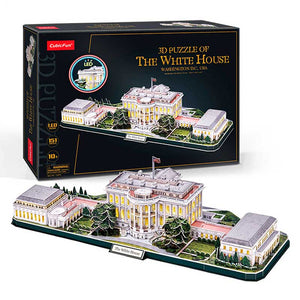 Puzzle 3D - Casa blanca deluxe