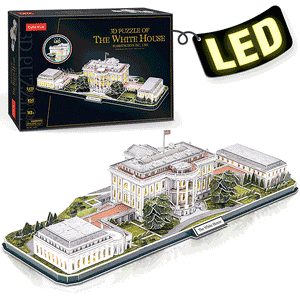 Puzzle 3D - Casa blanca deluxe