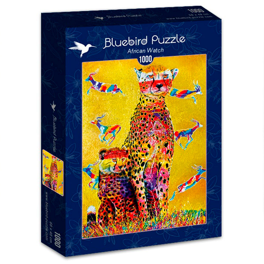 Puzzle 1000 Piezas - African Watch - puzles.cl