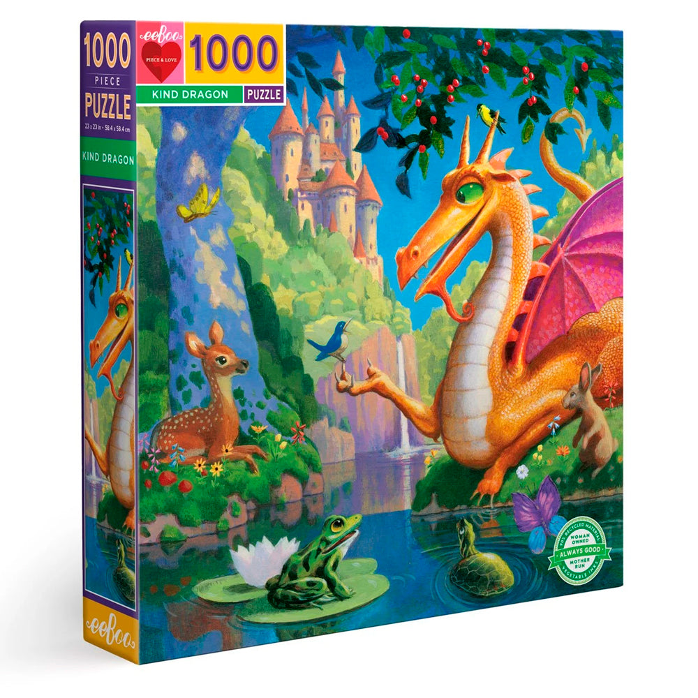 Puzzle 1000 Piezas - Dragón - puzles.cl
