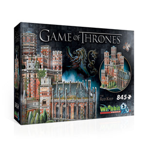 PUZZLE 3D 845 WREBBIT - GOT THE RED KEEP - puzles.cl