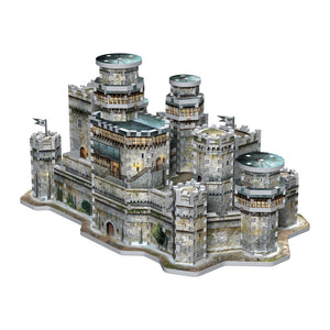 PUZZLE 3D 910 WREBBIT - GOT WINTERFELL - puzles.cl