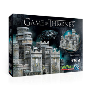 PUZZLE 3D 910 WREBBIT - GOT WINTERFELL - puzles.cl