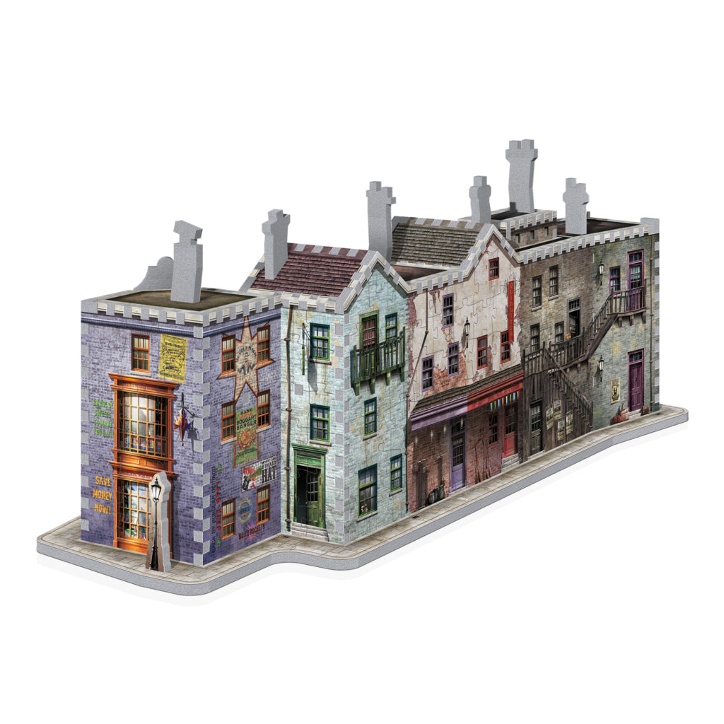 PUZZLE 3D 450 WREBBIT - HP DIAGON ALLEY - puzles.cl