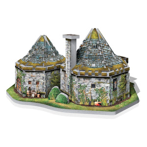 PUZZLE 3D 270 WREBBIT - HP HAGRID'S HUT - puzles.cl