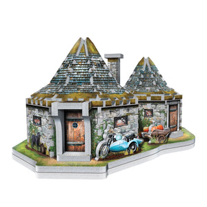 PUZZLE 3D 270 WREBBIT - HP HAGRID'S HUT - puzles.cl