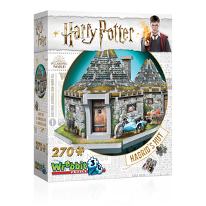 PUZZLE 3D 270 WREBBIT - HP HAGRID'S HUT - puzles.cl