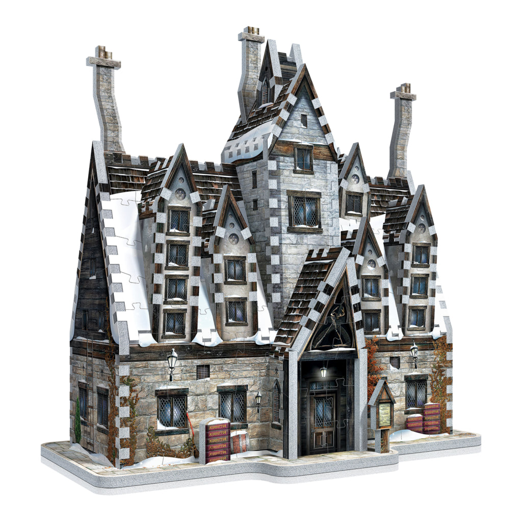 PUZZLE 3D 395 WREBBIT - HOGSMEADE THE THREE BROOMSTICKS - puzles.cl