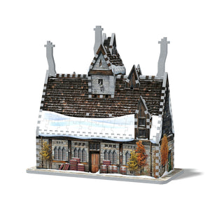 PUZZLE 3D 395 WREBBIT - HOGSMEADE THE THREE BROOMSTICKS - puzles.cl