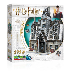 PUZZLE 3D 395 WREBBIT - HOGSMEADE THE THREE BROOMSTICKS - puzles.cl