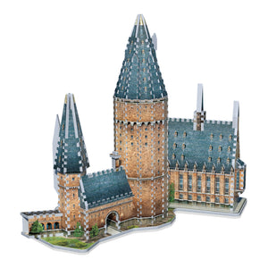 PUZZLE 3D 850 WREBBIT - HP HOGWARTS GREAT HALL - puzles.cl