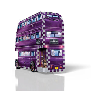 PUZZLE 3D 280 WREBBIT - HP THE KNIGHT BUS - puzles.cl