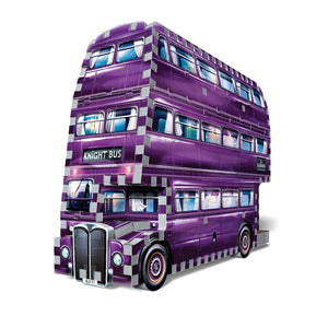 PUZZLE 3D 280 WREBBIT - HP THE KNIGHT BUS - puzles.cl