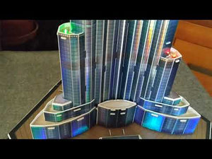 Puzzle 3D - BURJ KHALIFA LED