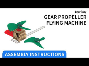 Puzzle 3D - Mecanismo Helice volador Kit