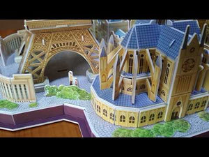 Puzzle 3D - PARIS CITY LINE