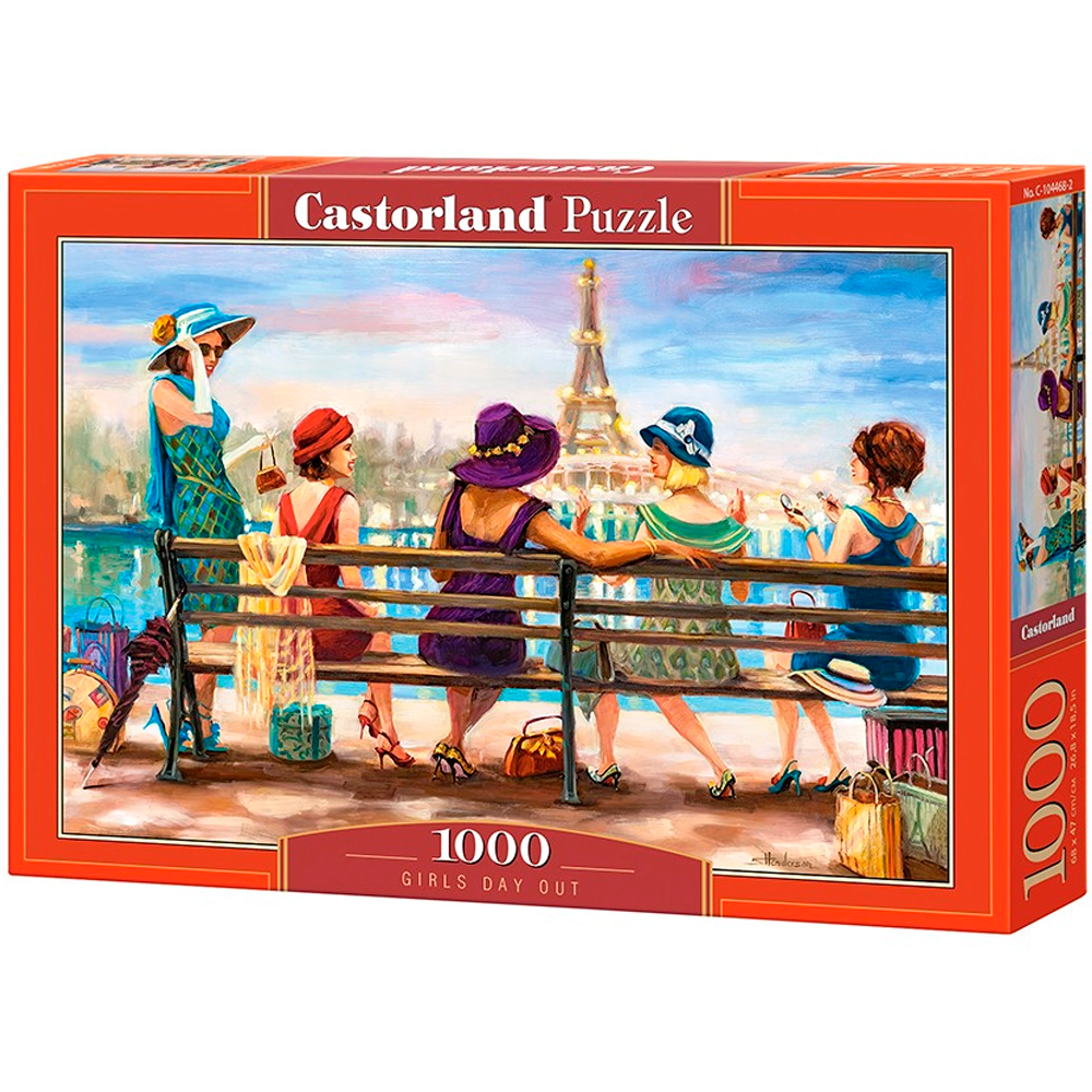 Puzzle 1000 Piezas - girls day out