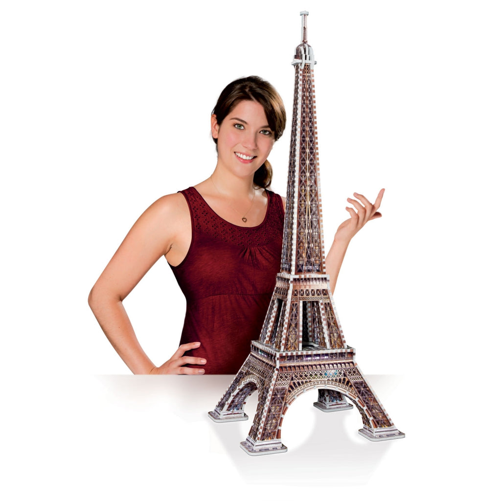 PUZZLE 3D 816 WREBBIT - TORRE EIFFEL - puzles.cl